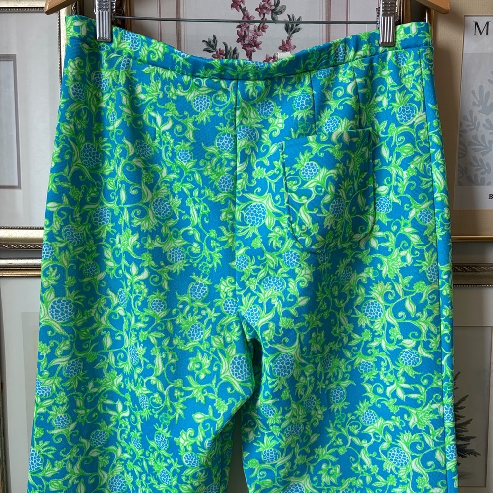 Vintage Lilly Pulitzer Pants Large - Picture 7 of 13